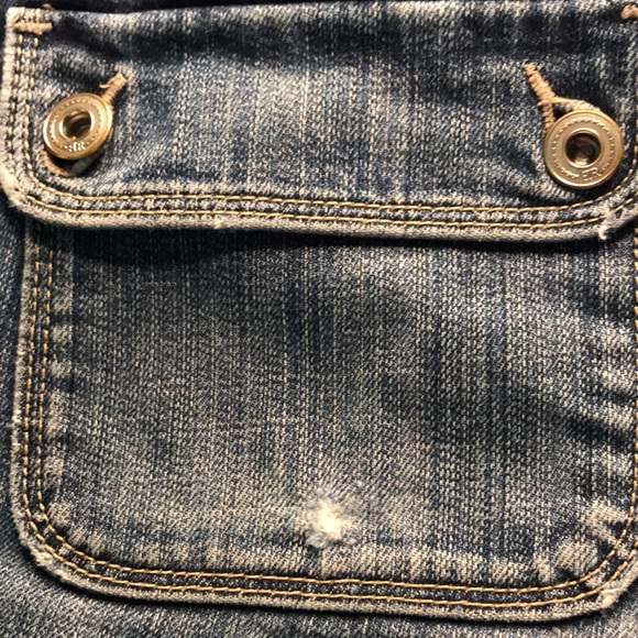 Ladies Sz.6 Banana Republic Classic Bermuda Shorts - Picture 3 of 4